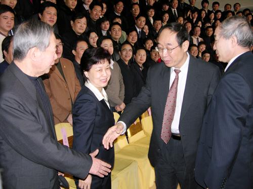 电监会主席尤权出席中国电力报社25周年