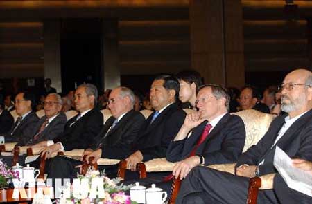 图文：博鳌亚洲论坛2005年年会开幕