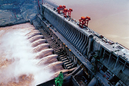 国家开发银行贷款支持重点项目之长江三峡工程
