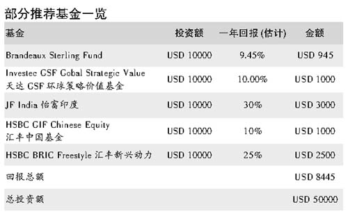 海外买基金可期年收益17%_国内财经