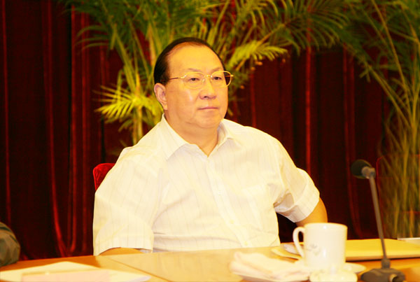 金人庆部长出席并主持全国农村综合改革工作会