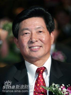 图文：主任评委-中远运输(集团)公司总裁魏家福