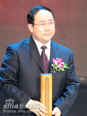 图文：2006CCTV中国经济年度人物提名奖-赵永亮