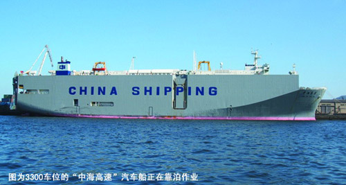 中海集团注册成立中海汽车船运输公司_国内财