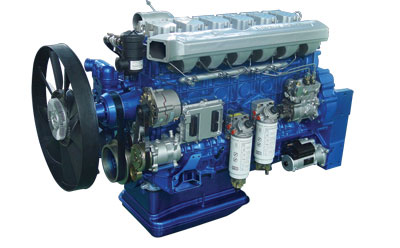 商用车系列发动机--蓝擎WP10欧Ⅲ车用发动机