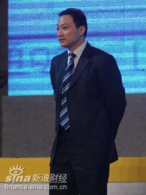 图文:爱康网健康全管理服务机构董事长张黎刚