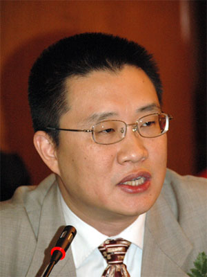 图文:中国出口信用保险公司业务发展部处长任