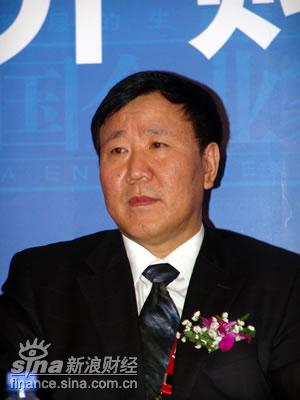 图文:北京汇源集团有限公司董事长兼总裁朱新
