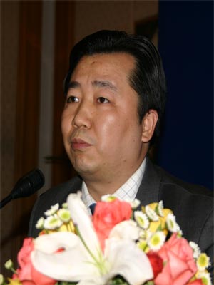 图文:美国汉富资本中国首席代表邓维_会议讲座