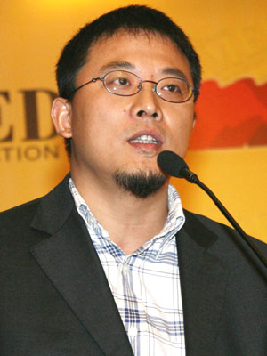 图文：和讯网首席运营官陈剑峰