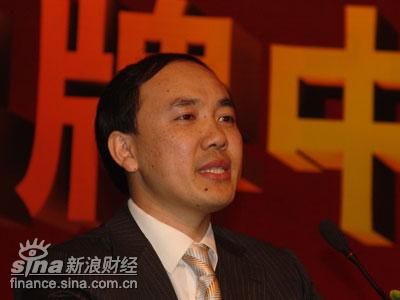 图文：品牌中国产业联盟秘书长王永