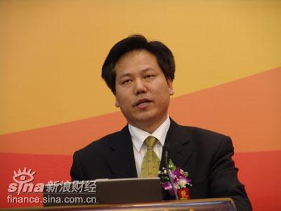 图文:国务院国资委宣传处处长金思宇