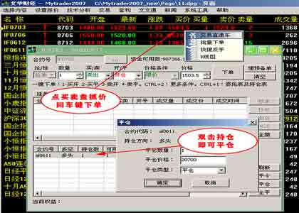 文华沪深300指数期货模拟交易_金融衍生品资