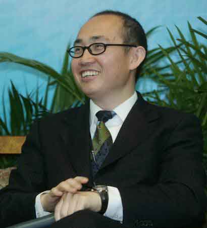 图文:SOHO中国有限公司董事长潘石屹