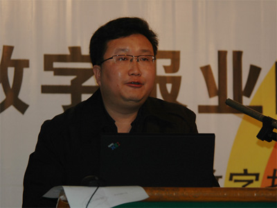 图文：广州日报报业集团大洋网总裁梁泉