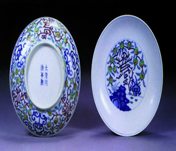 中国瓷器收藏重在古稀美俏_瓷器