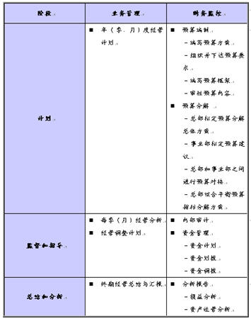 事业部制管理模式的构建与应用_案例剖析