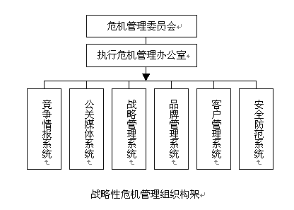 战略性危机管理 中国现代企业管理的重要一环