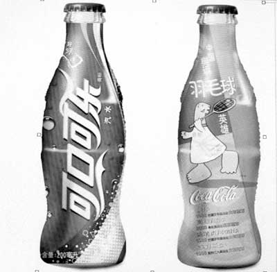 可口可乐将在北京市场限量发售4000套玻璃瓶