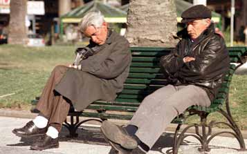 乌拉圭人口迅速老年化(图)
