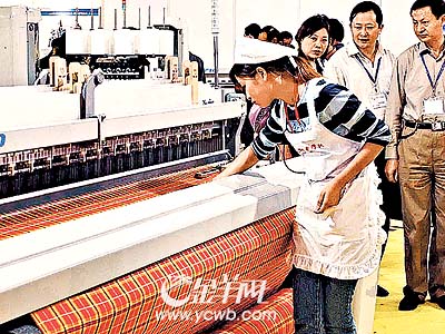 关税大幅调高 中国纺织品企业面对阵痛(图)_