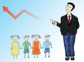 北京高收入家庭超生现象(组图)