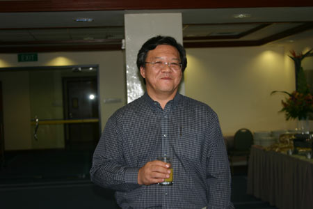 图文:新加坡国立大学管理学院副院长李开胜博士