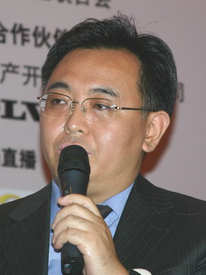 图文:北京阳光100置业集团常务副总经理范小冲