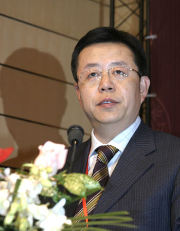 图文:中国人民银行支付结算司副司长谢众演讲