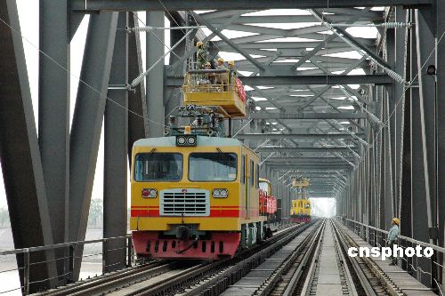 中国铁路启用防洪信息管理系统 减少事故的发