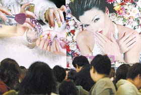 美甲加盟排行榜_明星都爱美甲,为你揭晓海豚湾美甲加盟店排行榜