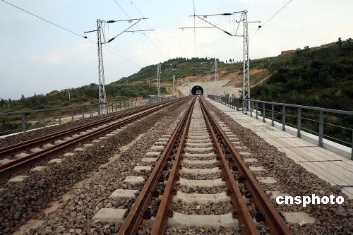 目前中国铁路直接面向市场的融资比例还不到1