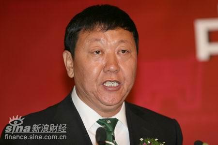 图文:蒙牛乳业(集团)股份有限公司董事长牛根生