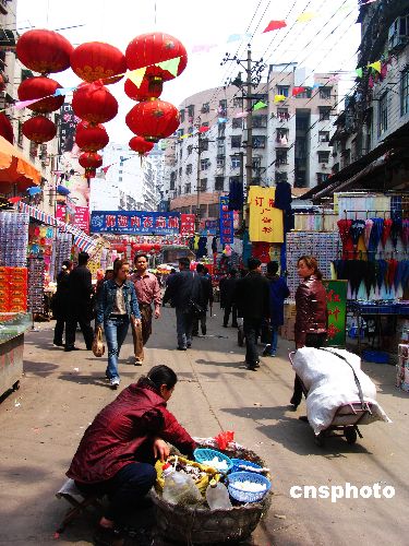 五百年汉正街重返国际大市场正在重现昔日辉煌