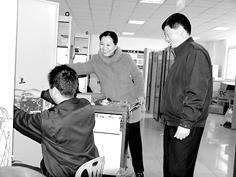 [图文]经过河南省许昌市经济技术开发区质量技