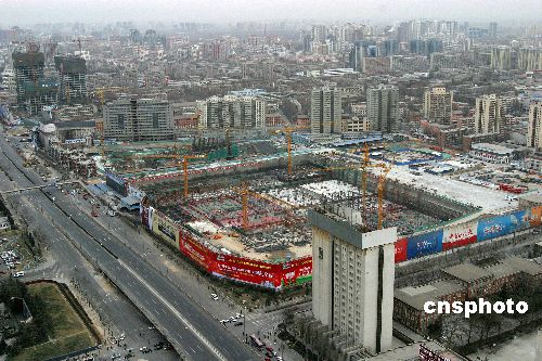 06年北京财政收入超1100亿 服务业比重首超7
