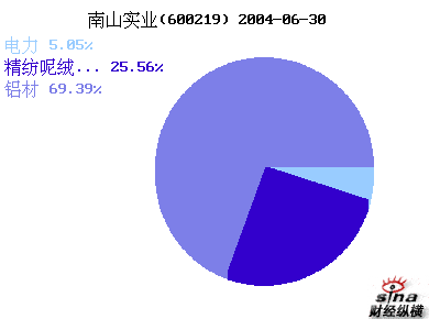 南山铝业(600219)_财务附注_公司资料