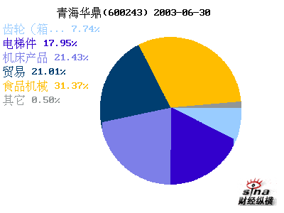 青海华鼎(600243)_财务附注_公司资料