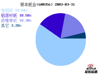 恒丰纸业(600356)_财务附注_公司资料