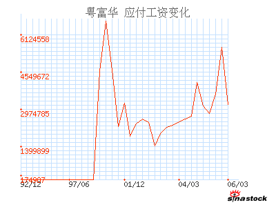 S粤富华(000507)_应付工资_资产负债表_公司