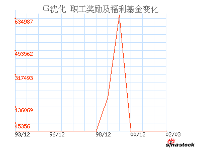 沈阳化工(000698)_职工奖励及福利基金_资产