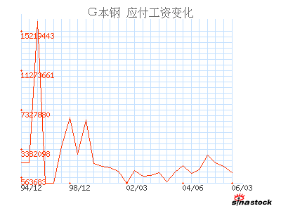 本钢板材(000761)_应付工资_资产负债表_公司