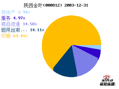 陕西金叶(000812)_财务附注_公司资料