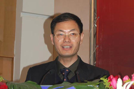 图文：中国人民大学财政金融学院副院长赵锡军
