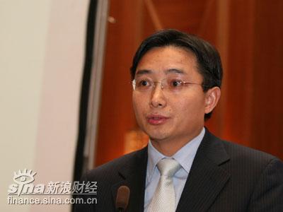 ING驻北京银行风险管理部副总经理徐庆发言实