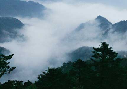秦岭,最有灵性的中国山脉