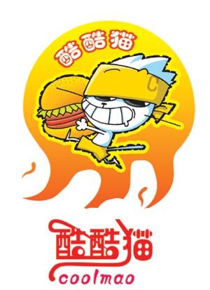 酷酷猫漫画公司logo
