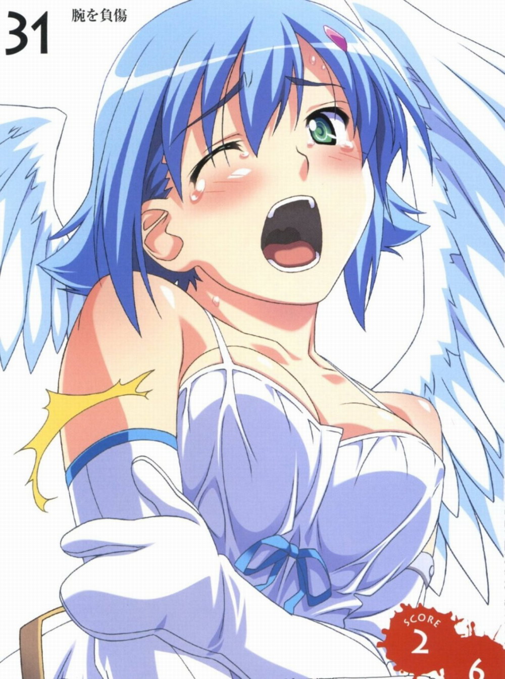 性惑天使漫画_天使性
