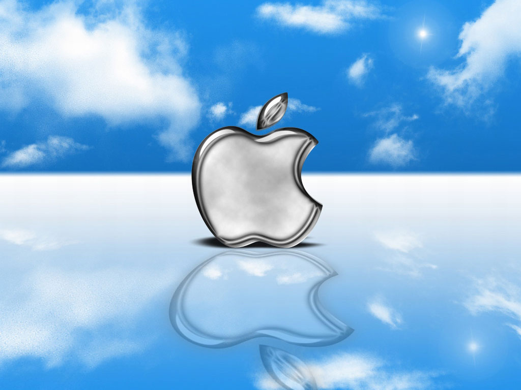高清苹果logo壁纸 | 犀牛图片网