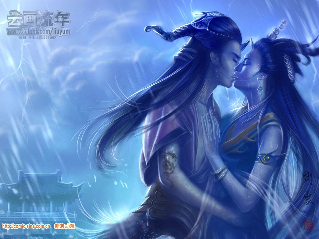 桌子笔画上的美女讲台动漫视频_乐乐简美女的老师纹身给壁纸图片